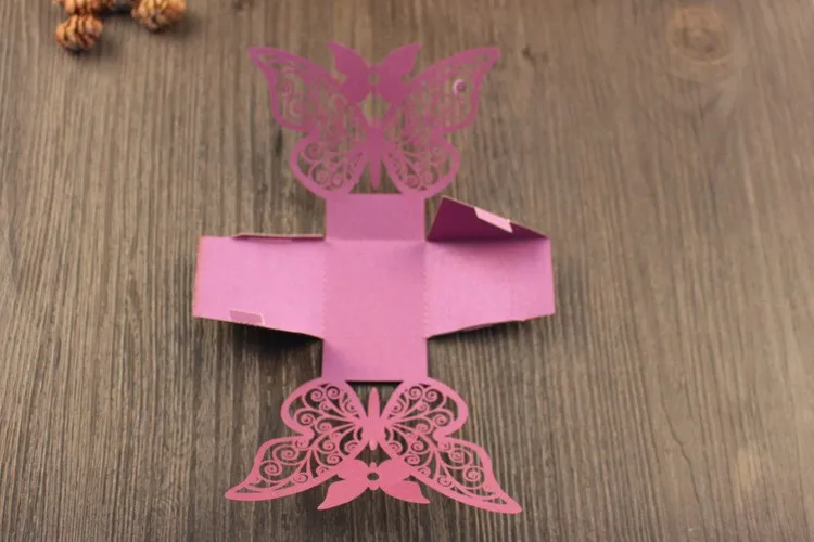 50 шт./лот креативная детская душевая кабина DIY Свадебные сувениры и подарочные мешочки, принадлежности для праздника романтическое украшение для свадьбы коробки конфет
