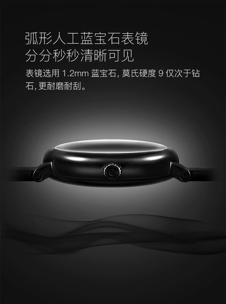Xiaomi CIGA дизайнерские механические наручные часы, модные роскошные водонепроницаемые женские часы 3 АТМ, дизайнерские золотые Брендовые Часы