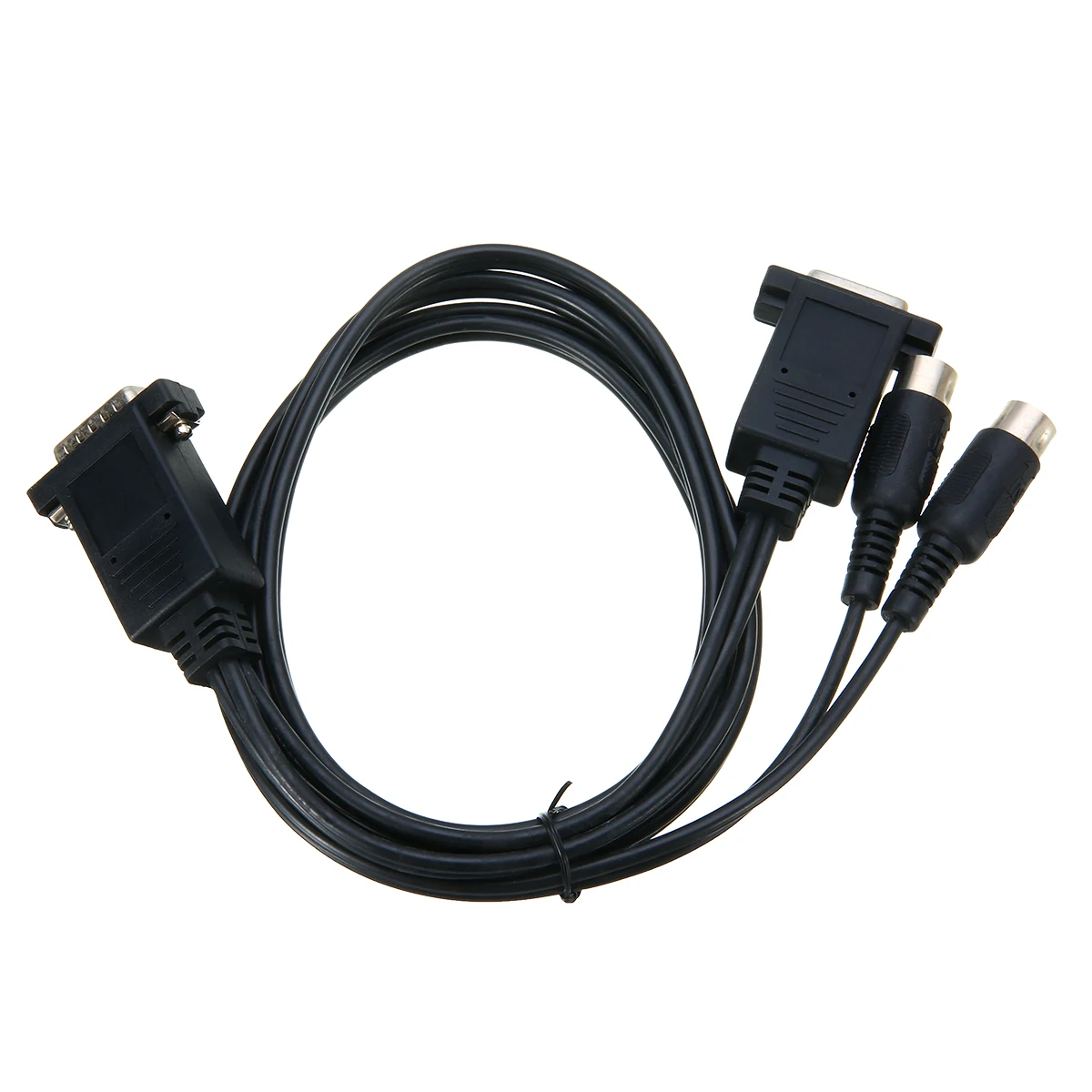 Mayitr аудио кабель MIDI для джойстика игрового порта DB15 5 контактный DIN провод шнур 1 8
