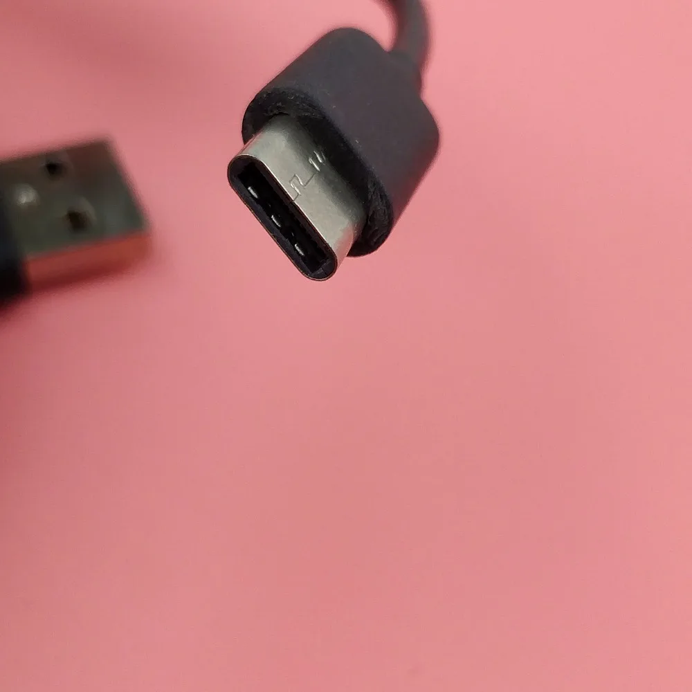 Оригинальный xiaomi mi 8 Быстрый Кабель зарядного устройства USB type c 100 см Черный