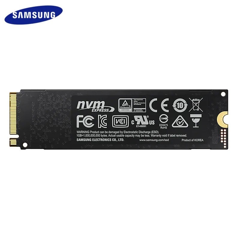 Внутренний твердотельный диск SAMSUNG 980 PRO SSD M.2 NVMe PCIe 250 ГБ 500 Гб ТБ M2 2280 Gen 4 0x4 до 7000 |