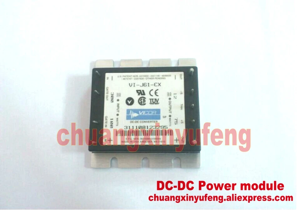 VI-J61-CX VICOR Half Brick DC-DC модуль питания DC300V-12V75W6.25A Модуль блока | Электроника