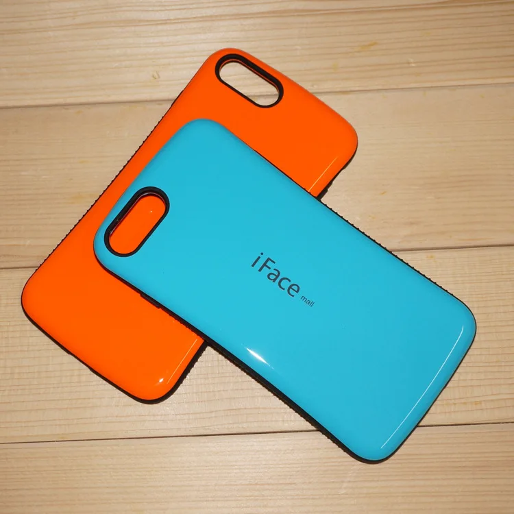For iPhone 5 5S Case TPU+PC Hybrid Hard Silicone Cover for SE Phone Bag Candy Color Korea Style Shockproof iFace | Мобильные