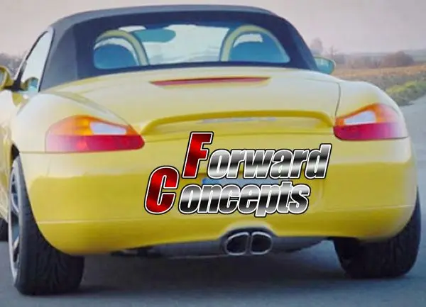 Спортивный спойлер для багажника заднего крыла BOXSTER 986 97 04|trunk spoiler|rear wingrear wing spoiler |