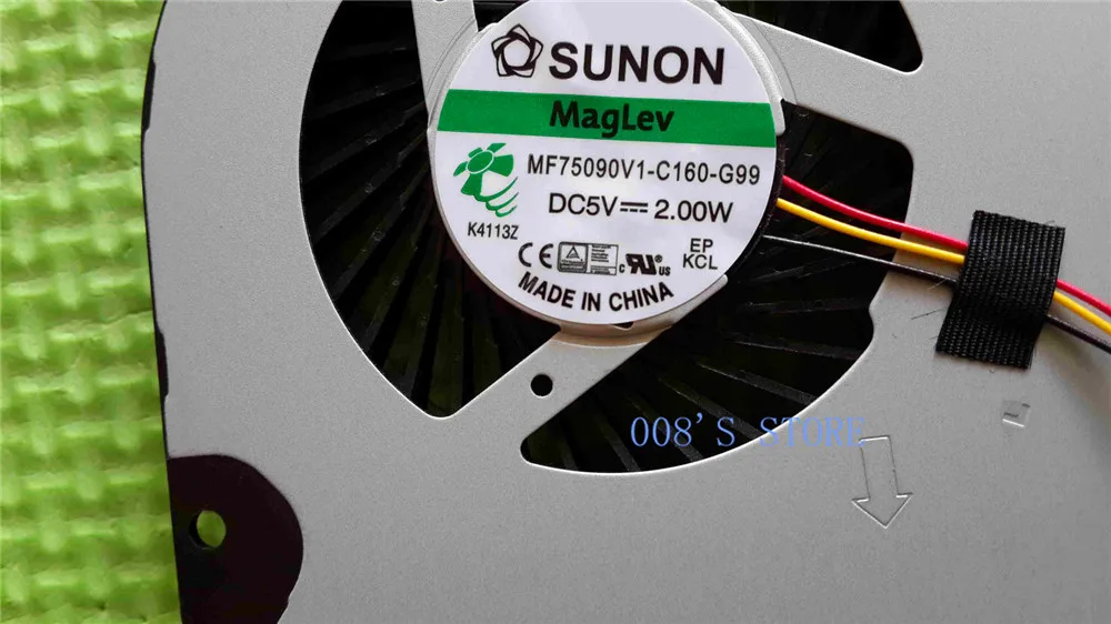 Новый кулер вентилятор для ASUS A45 A45vd A45V A85C A85 A85V K45 K45VM K45VD MF75090V1-C160-G99 толщиной 9 мм