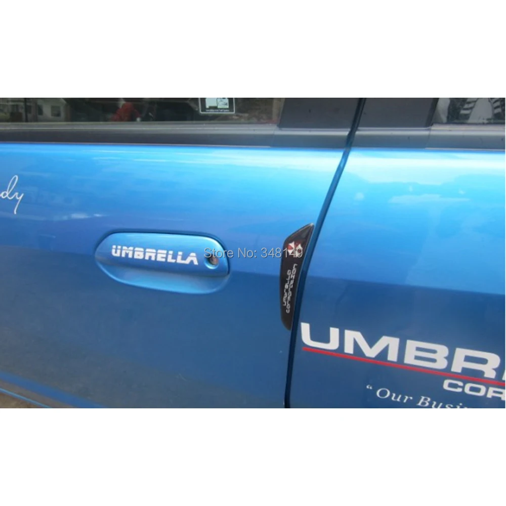 4 шт. защитные наклейки для дверей автомобиля Ford focus VW Honda Hyundai Lada kia|protection sticker|car