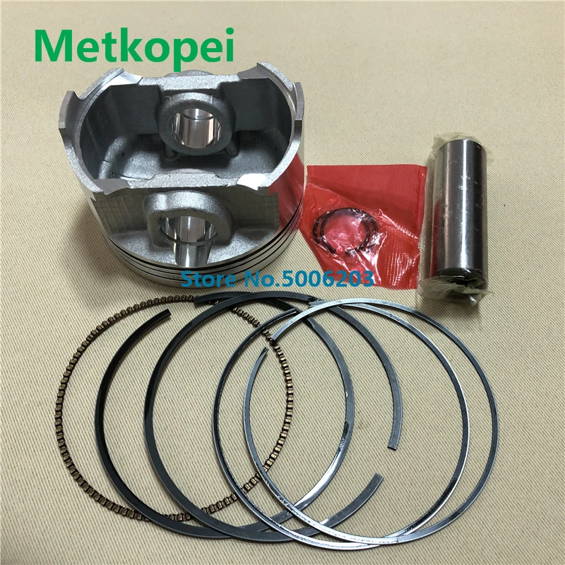 Набор поршневых и колец для скутера 25 + 50 75 100 STD 83 мм Suzuki AN400 AN 400 Burgman Skywave standard /