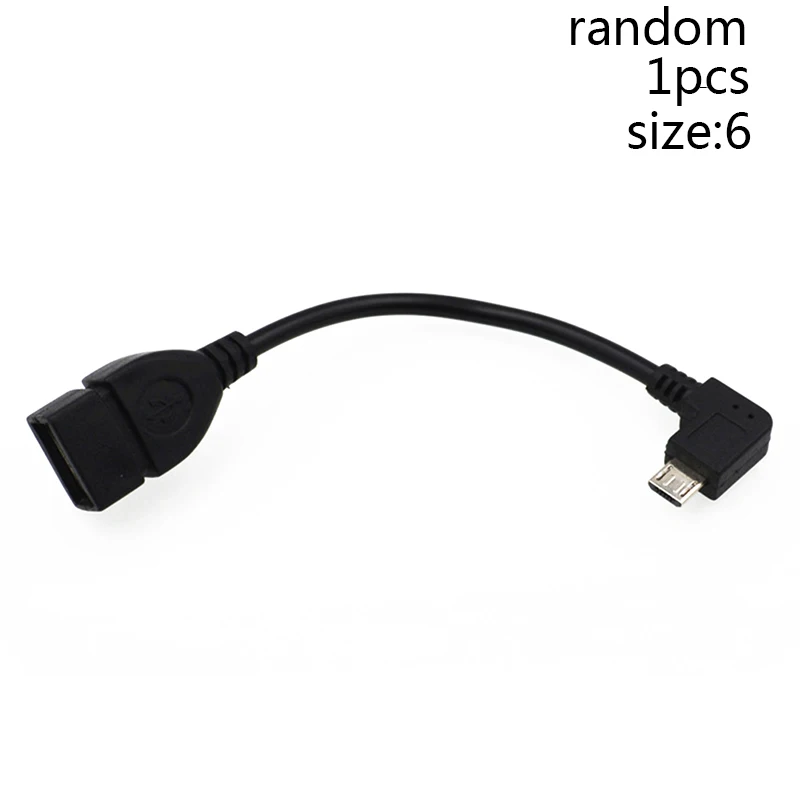 6 1 шт. type-C/Micro-OTG USB порт адаптер конвертер кабель для смартфонов планшет дропшиппинг - Цвет: 6