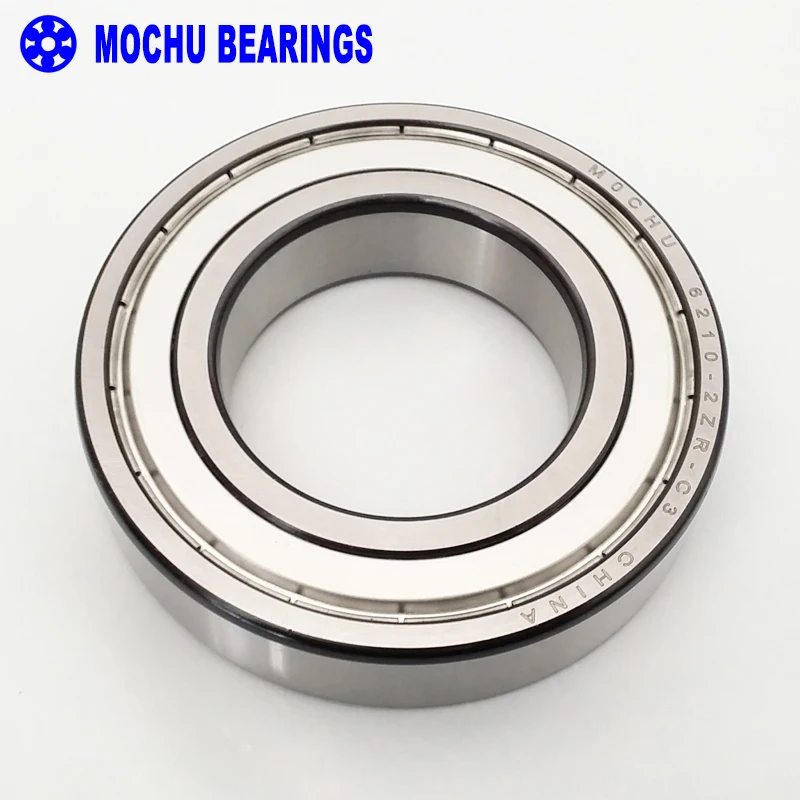 1 шт. подшипник 6210 6210-2ZR-C3 50x90x20 экранированный mochu Глубокие шаровые подшипники