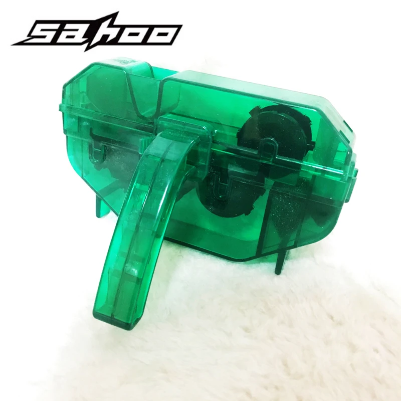 SAHOO портативный очиститель велосипедной цепи щетки для чистки велосипеда