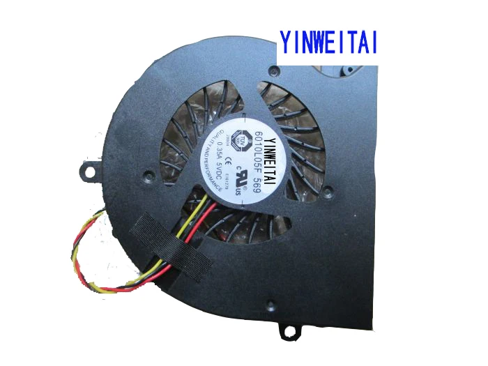 

Fan for 6010L05F 569 0.35A 5v 3pin