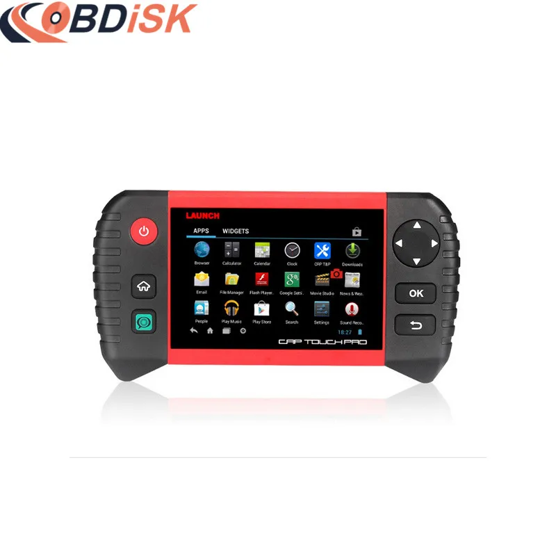 Launch Creader CRP Touch Pro 5.0&quot Android Screen Full System Diagnostic Service Reset Tool with BENZ BMW Connector | Автомобили и
