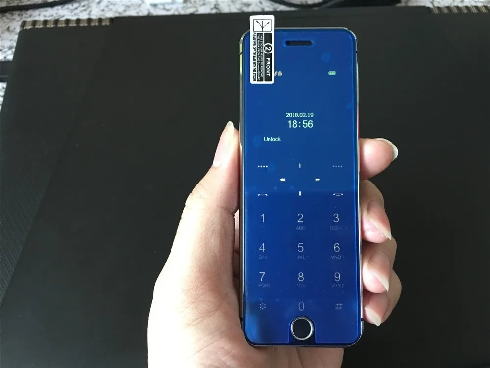 ULCOOL V6 V66+ V66 Plus телефон с супер мини ультратонкой картой роскошный MP3 Bluetooth 1,6" дюймовый пылезащитный ударопрочный телефон