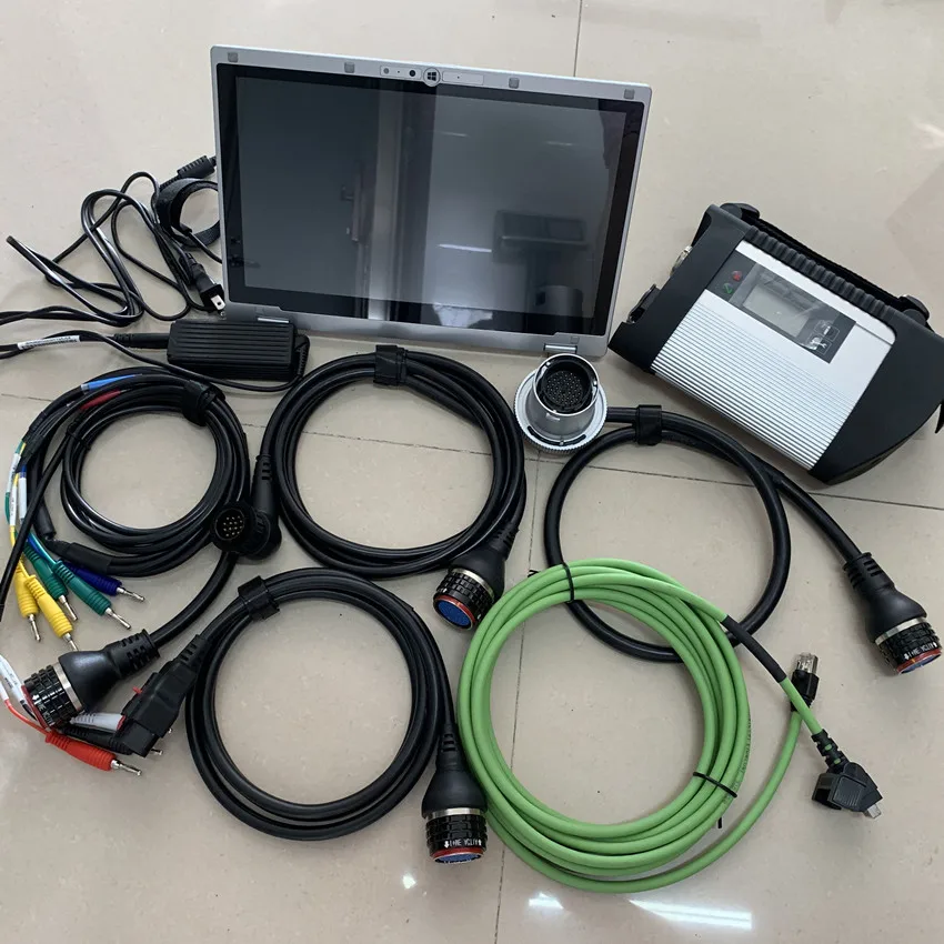 Mb Star диагностический инструмент Sd Connect c4 Ssd программного обеспечения 06/2021 с