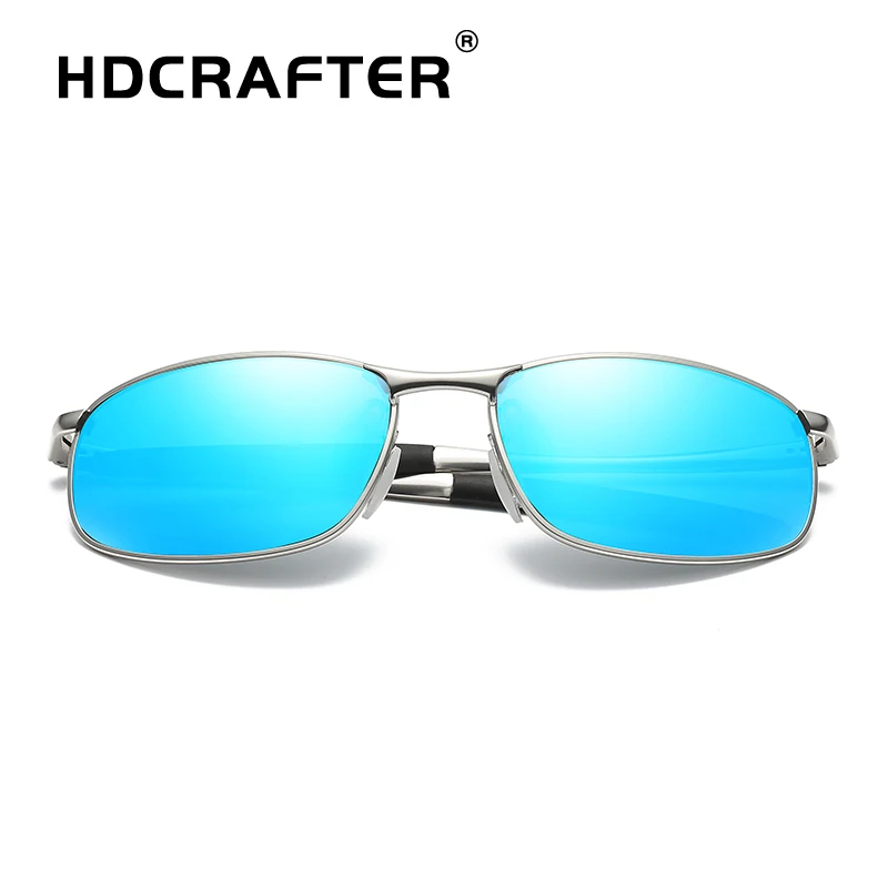 Мужские поляризованные солнцезащитные очки бренда класса Люкс дизайнерские для
