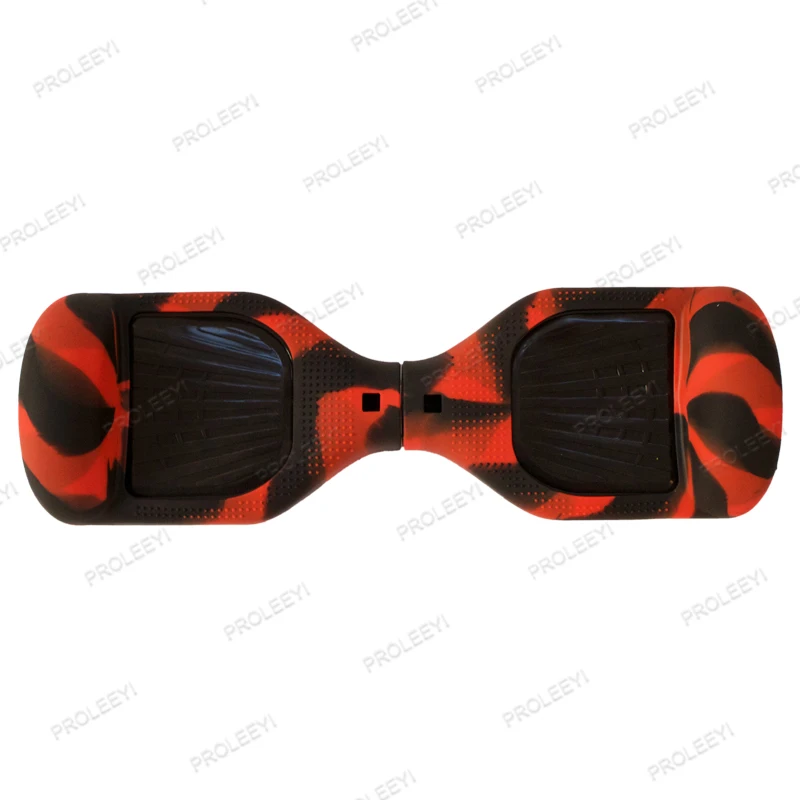 Превосходный силиконовый чехол для 6," Hoverboards 2 колеса самобалансирующийся электрический скутер защитные чехлы розовый синий оранжевый черный