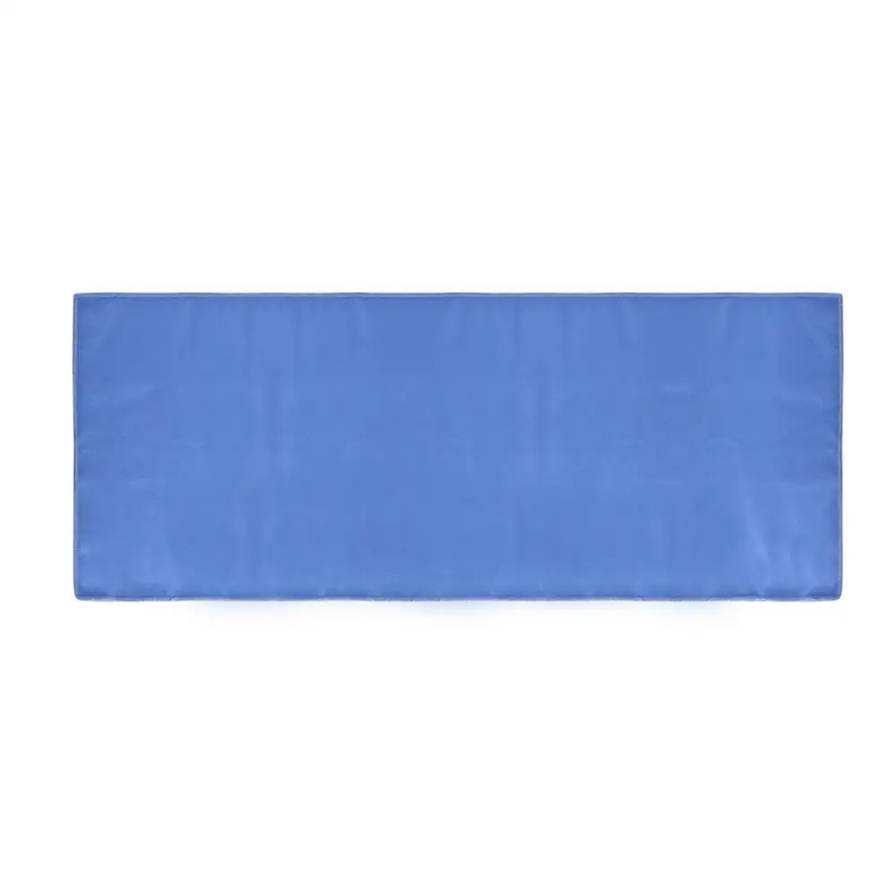 Blue Пляжное полотенце, Пляжная микрофибра ткань для путешествий, быстросохнущее полотенце для путешествий спорта с сумкой для плавания, кемпинга, ванной, йоги - Цвет: Blue