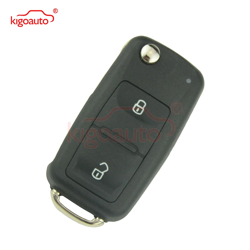 5K0837202AD 2 кнопки HU66 434 МГц дистанционный ключ для 2012 VW Passat Polo Golf Jetta Beetle Tiguan kigoauto|key