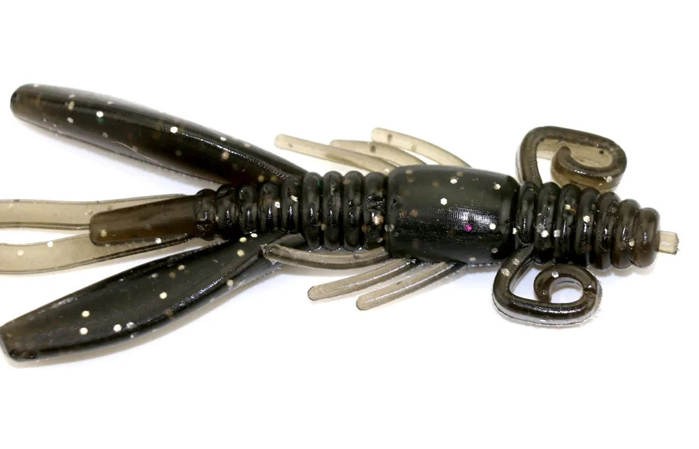 5 шт. мягких приманок для морской рыбалки, комплект для ловли карпа, джиггер, воблер, поворотное устройство, резиновая приманка, белок и червь.