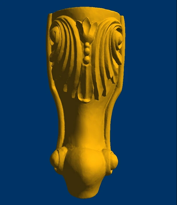 3D модель рельеф для ЧПУ в формате STL маленький стол мебели 61|3d model relief|for cnc3d relief |