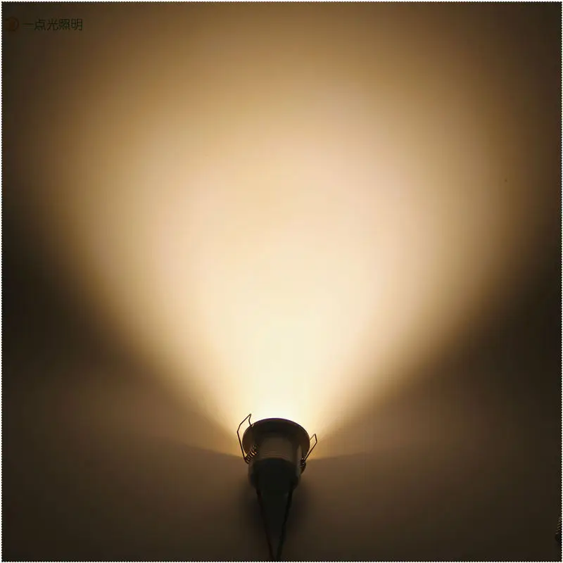 Высокое качество 10 шт./лот мини светодиодный светильник 1 Вт Мини AC85 265V