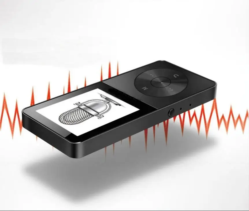 Динамик из сплава металла mp4 плеер 16 Гб HIFI без потерь звук музыка mp3 музыкальный FM