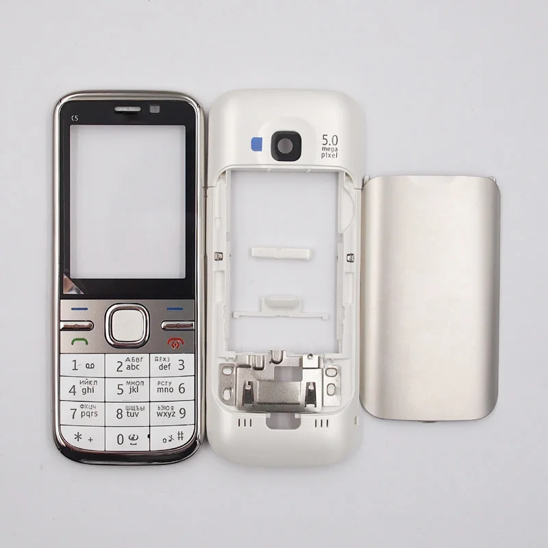 Новый чехол BaanSam для Nokia C5 00 с русской клавиатурой|Сумки телефона| |