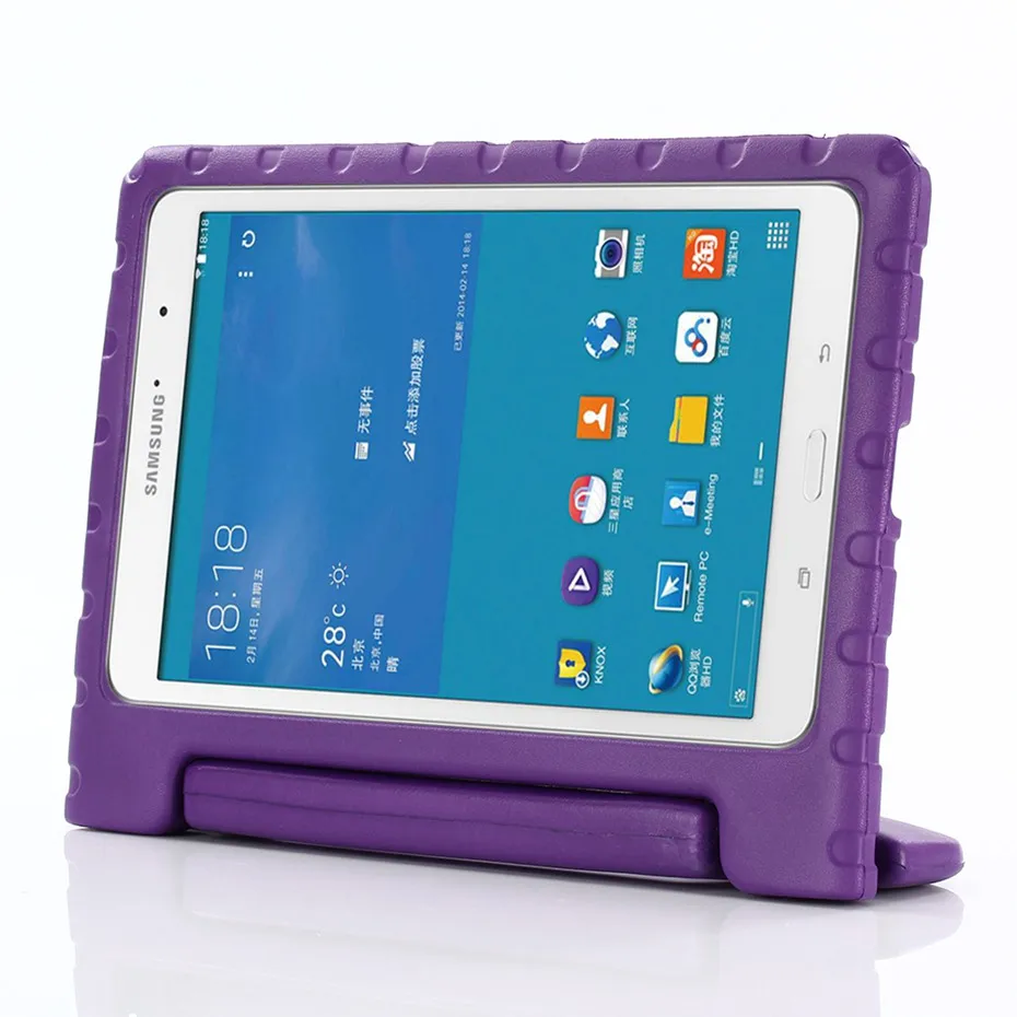 Для samsung Galaxy Tab A A2, 10,5 дюймов, см, T590, T595, T597, чехол, ударопрочный, EVA, на весь корпус, с подставкой, для детей, безопасный, нетоксичный чехол