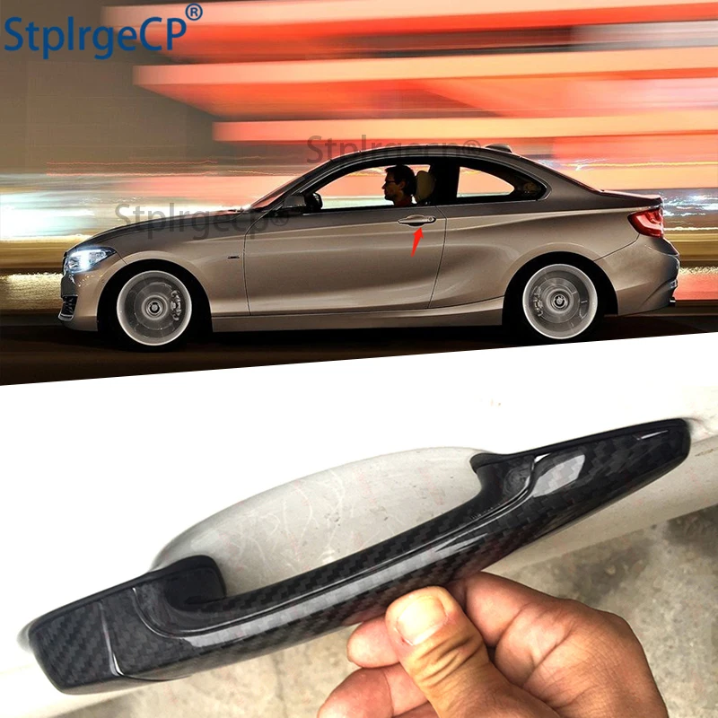 Для BMW 2 серии F22 F23 218i 220i M235i 228i 2014 2018 аксессуары 100% Настоящее углеродное волокно