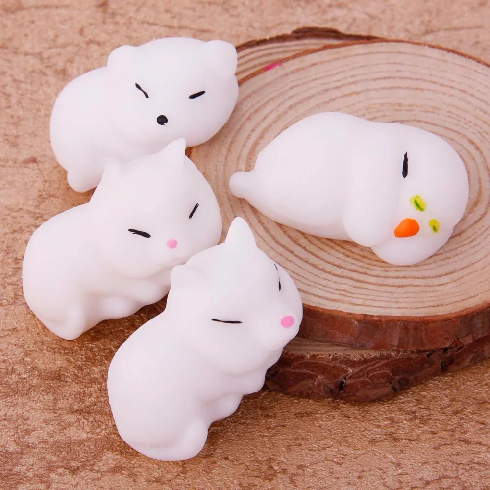 100 шт. мягкая игрушка антистресс Mochi|fun joke|joke giftstress toy |