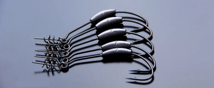 Пружинный замок вес ed Mustad Utral точечный крюк, 2 г- 1/0, 2,5 г-/0,3 г- 3/0(вес/размер крючка