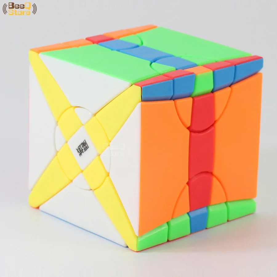 MoYu Yileng Fisher Time Wheel Cube волшебный кубик головоломка игрушка для соревнований черный