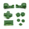 dark green Пластиковый Полный набор кнопок для GBA SP A B выберите пусковое питание вкл. Выкл. L R кнопки D Pad - Цвет: dark green