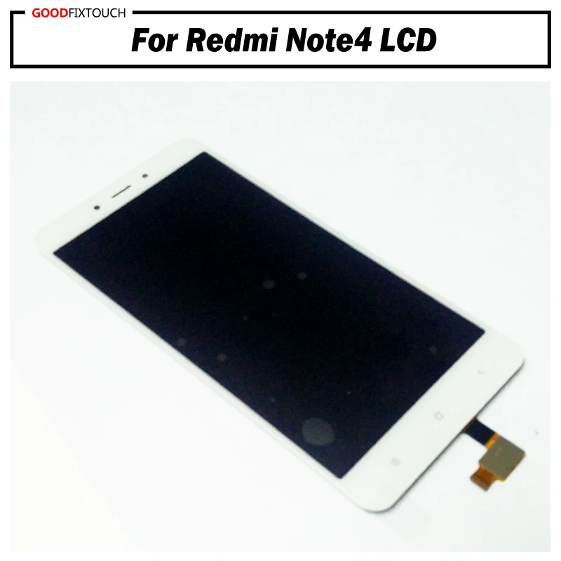 100% проверка прошла успешно 5 &quotдля Redmi NOTE 4 ЖК-дисплей сенсорный экран сенсорная