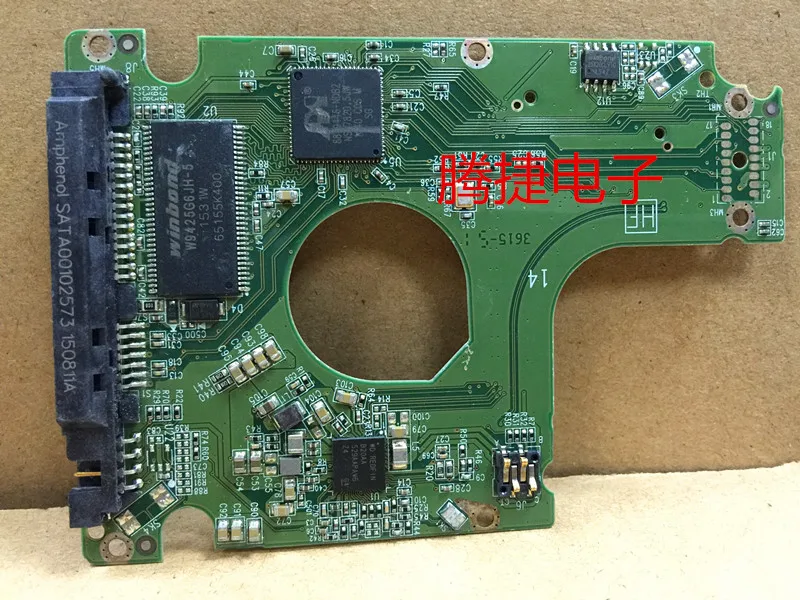 HDD PCB Логическая плата печатная 2060 800018 001 REV P1 P2 для WD 2 5 SATA жесткого диска