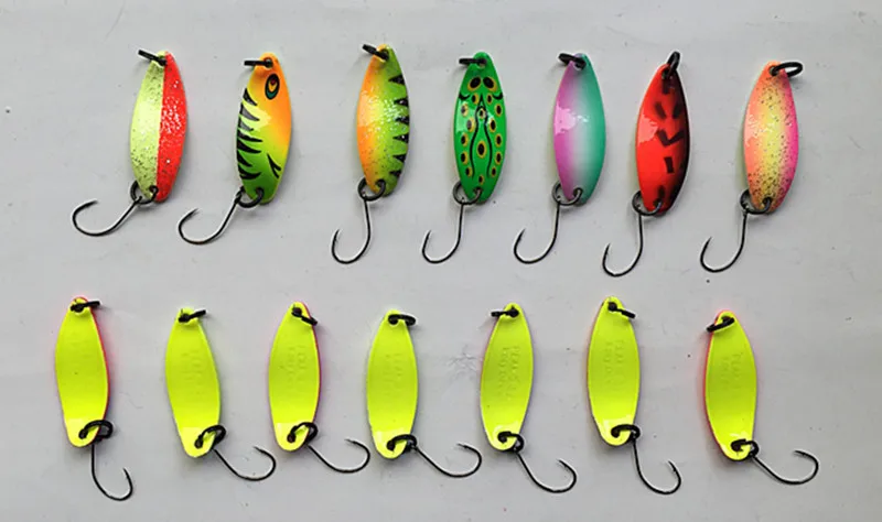 5 г приманка для подледной рыбалки ложка с одним крючком металлическая ложная