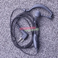 high quality walkie talkie earpiece headset for motorola cp040 cp88 cp100 cp110 cp125 m type earphone two way radio headset