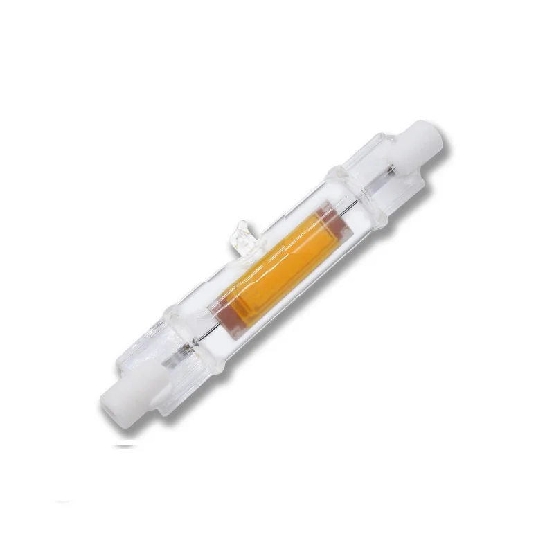 2 шт./лот dimmable R7S лампочки 118 мм 10 w R7S led light tube J118 RX7S галогенная лампа AC220-240V