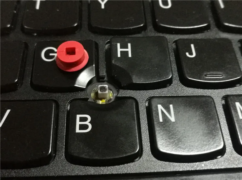 3 шт. для LENOVO THINKPAD S2 T460 T460S T460P T470S Trackpoint мышь Кепка мышь для йоги X1 карбоновый подлинный Trackpoint