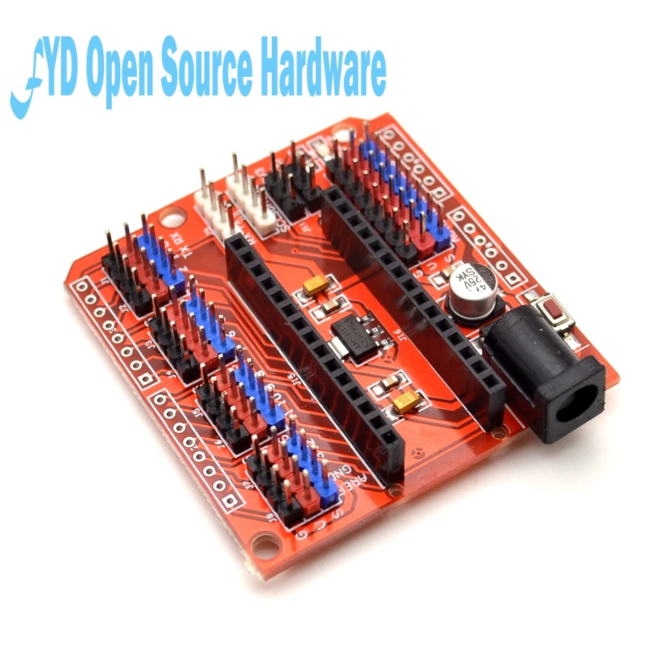 1 шт. Многофункциональный Нано Щит Плата расширения для электрических DIY SCM