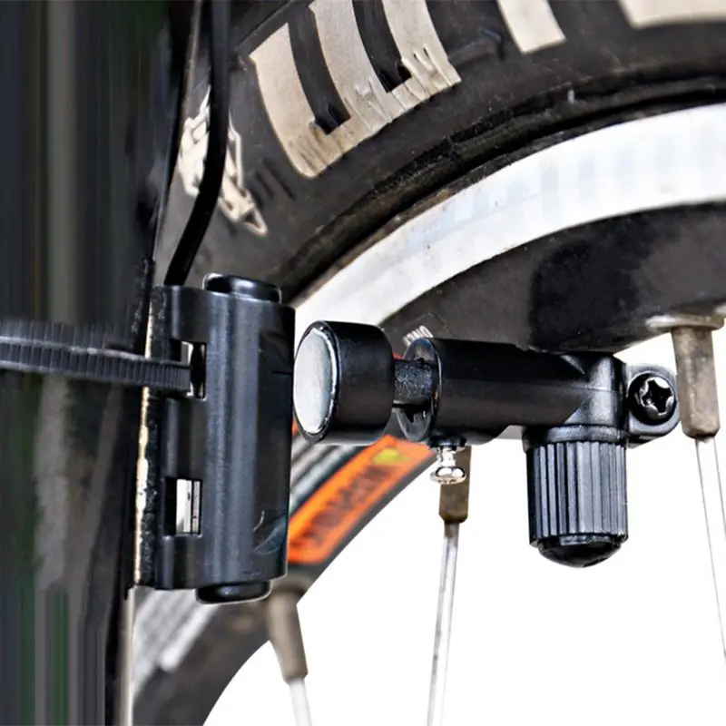 Bicycle Computer Magnetic Head Stretchable Magnet Stopwatch Accessories MTB Bike Cycling Parts Universal | Спорт и развлечения