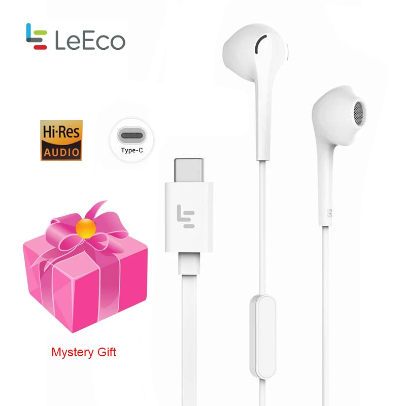Letv LeEco usb type-C CDLA гарнитура с HiFi чипом Inbedded непрерывный цифровой Lossless аудио