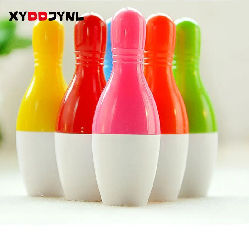 1 шт. новинка подарок шариковая ручка выдвижные ручки боулинг моделирование