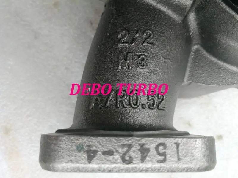Турбокомпрессор GT25 828213-0004 G2R00-1118100-135 для автобуса YUTONG YUCHAI YC4E140N-50 YC4EG160N-50 4.7L 103/118KW EuroV