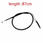Кабель сцепления Areyourshop для мотоцикла Honda NX650 Dominator SLR650 XR650 XR650R, стальной провод, 1 шт., модные аксессуары для мотоцикла