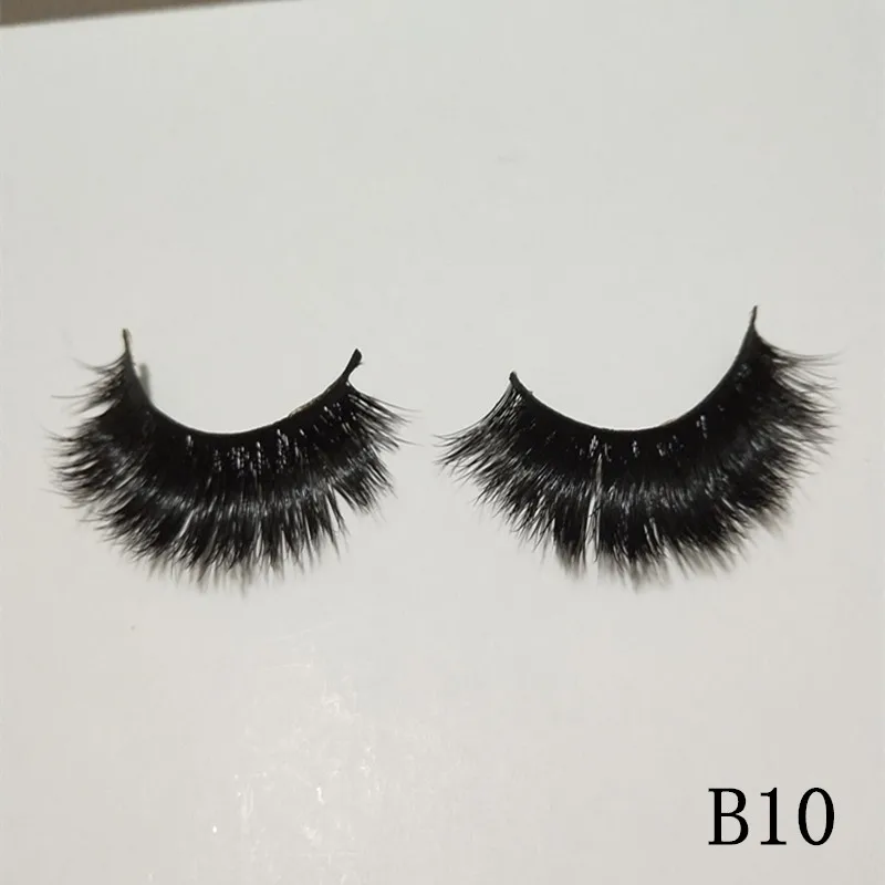 100% реального норки Газа lashes UPS Бесплатная доставка 30 пар 2018 Новый ресницы модный