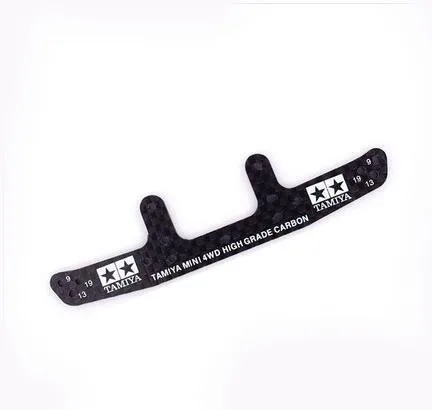 95257 3mm thickness 6 шт 1,5 мм углеродного волокна спереди/сзади усиливающая накладка 94953/94954/95042/95043/95088/95089/95104/95105 для RC Tamiya по супер скидке мини 4WD автомобиля - Цвет: 95257 3mm thickness