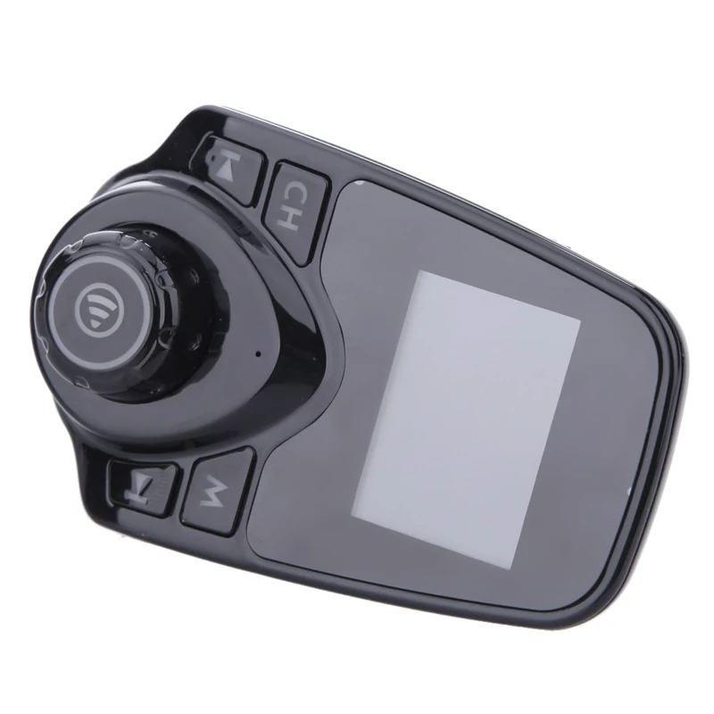 ANLUD Bluetooth Беспроводной автомобиля Mp3 плеер Handsfree Car Kit fm-передатчик A2DP 5 V 2.1A USB Зарядное устройство ЖК-дисплей Дисплей авто