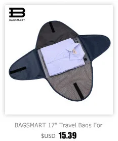 Bagsmart путешествия электронные аксессуары сумка-Органайзер для цифровых устройств, нейлоновые сумки на плечо для наушники линии передачи данных SD карты USB кабель