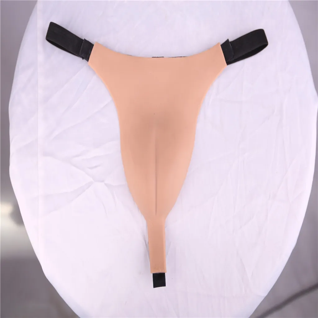 Силиконовые трусики KnowU с верблюжьим носком стринги Кроссдрессинг сексуальные
